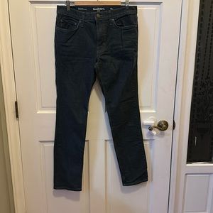 Men’s blue jeans